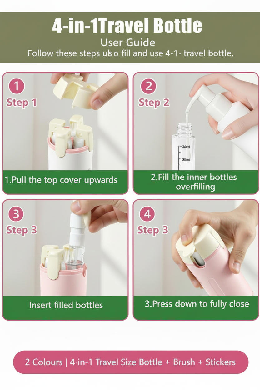 Zestify No Green White Pink Only