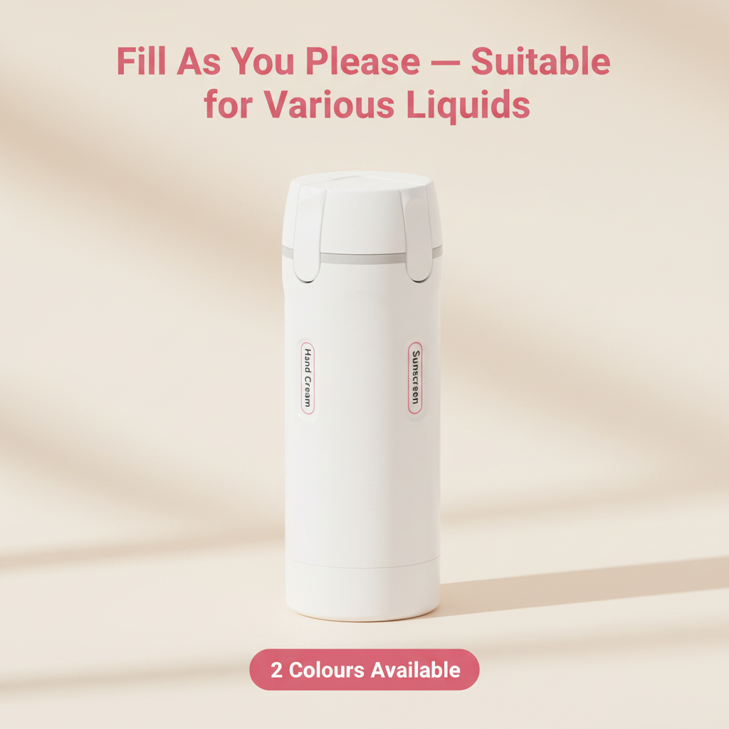 Zestify White Bottle Pink Labels